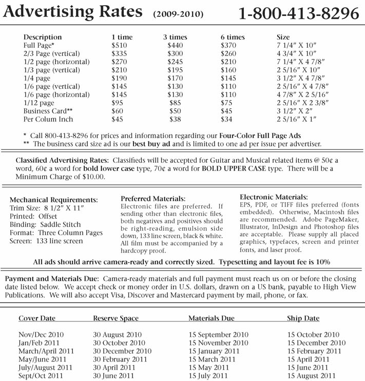 ad rates