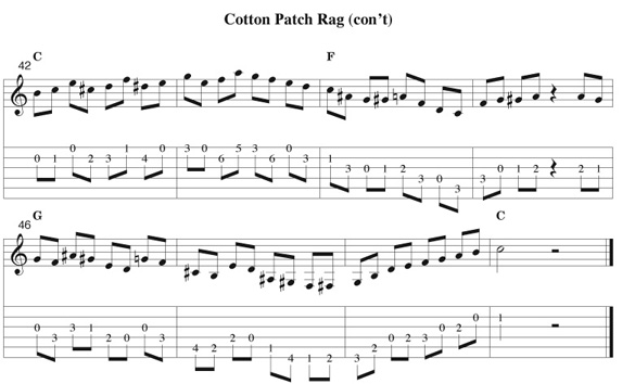 Cotton Patch Rag