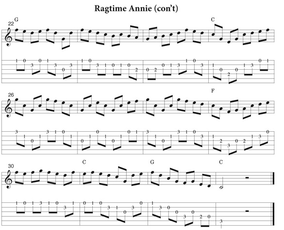 Ragtime Annie